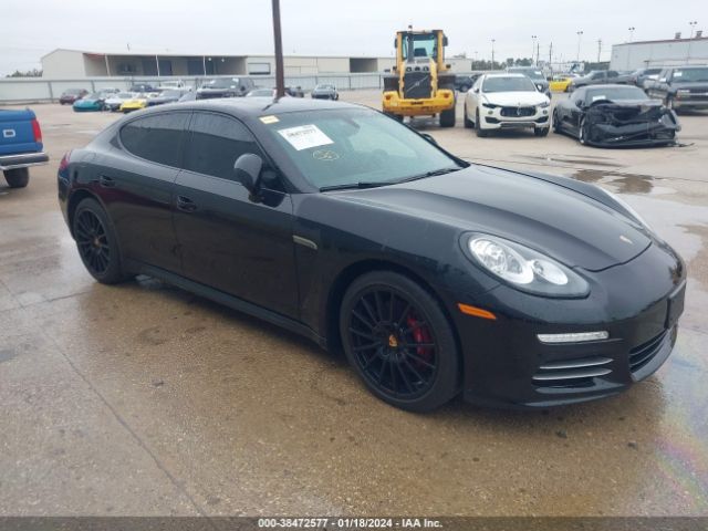 2016 PORSCHE PANAMERA WP0AA2A7XGL000699
