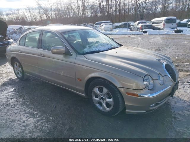 2000 JAGUAR S-TYPE SAJDA01C8YFL65897