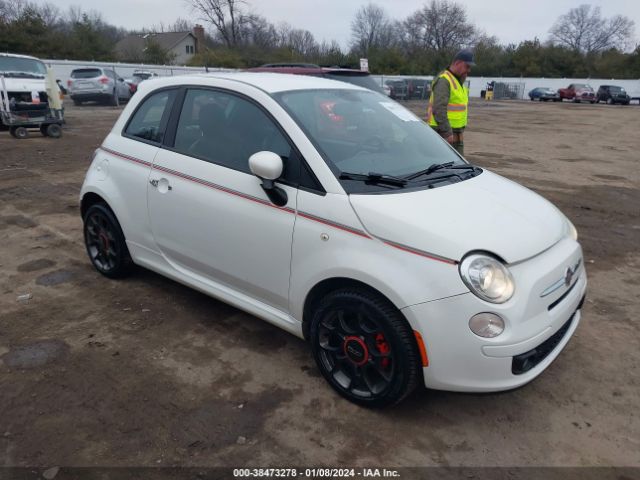 2013 FIAT 500 3C3CFFBR9DT618599
