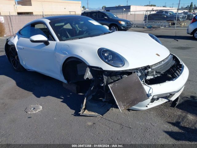 2021 PORSCHE 911 WP0AA2A99MS206096