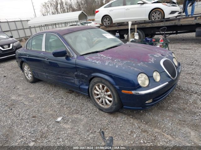 2000 JAGUAR S-TYPE SAJDA01DXYGL75897