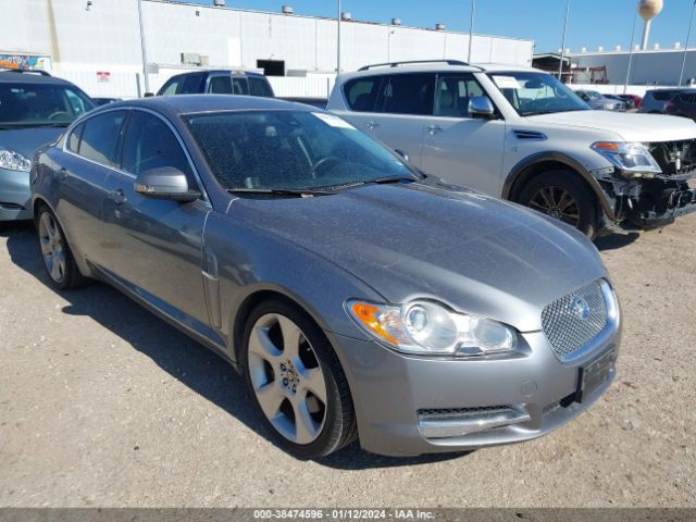 2009 JAGUAR XF SAJWA07C291R43300
