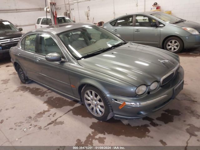 2002 JAGUAR X-TYPE SAJEA51D32XC54513
