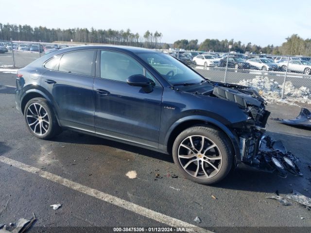 2023 PORSCHE CAYENNE E-HYBRID COUPE WP1BE2AY8PDA28396