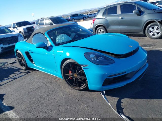 2018 PORSCHE 718 BOXSTER WP0CB2A84JS228869