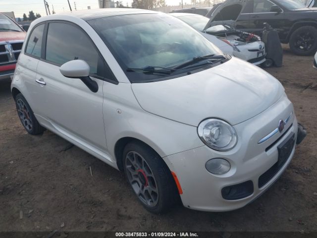 2013 FIAT 500 3C3CFFBRXDT513909