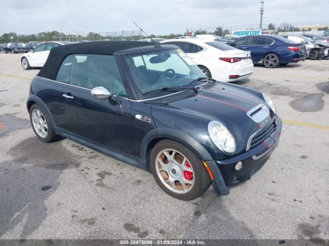 2008 MINI COOPER S WMWRH33568TL96886