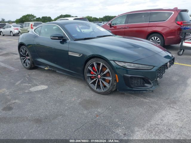 2021 JAGUAR F-TYPE SAJD51FE0MCK73702