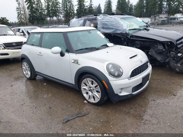 2010 MINI COOPER S WMWMF7C59ATX42362