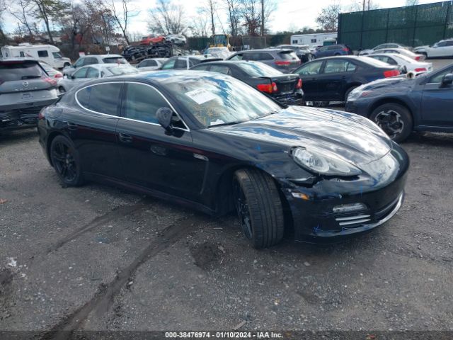 2010 PORSCHE PANAMERA WP0AB2A71AL062688