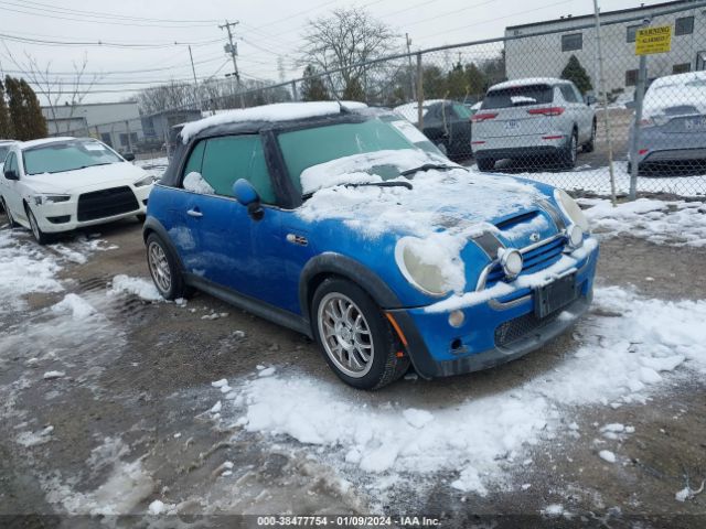 2008 MINI COOPER S WMWRH33588TL97330