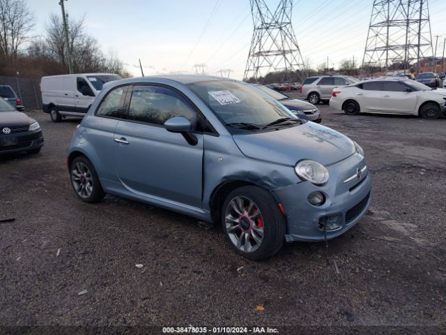 2015 FIAT 500 3C3CFFBR5FT676843