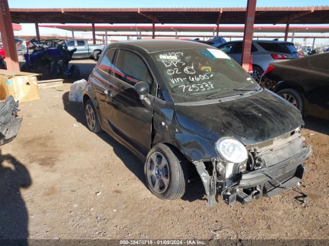 2017 FIAT 500E 3C3CFFGE9HT636600