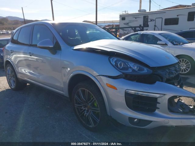 2017 PORSCHE CAYENNE E-HYBRID WP1AE2A22HLA73364