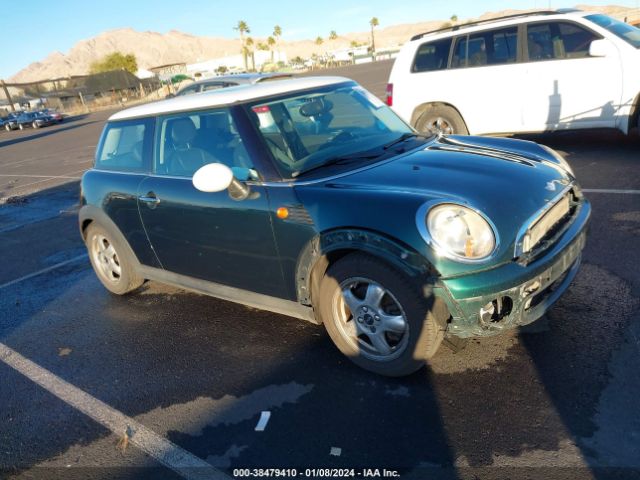 2009 MINI COOPER WMWMF33519TW79973
