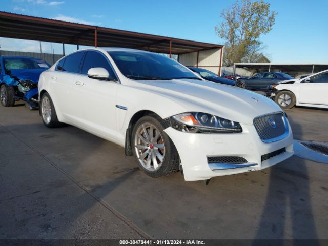 2014 JAGUAR XF SAJWA0ESXEPU10449