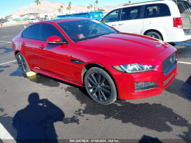 2017 JAGUAR XE SAJAF4BN1HA968148