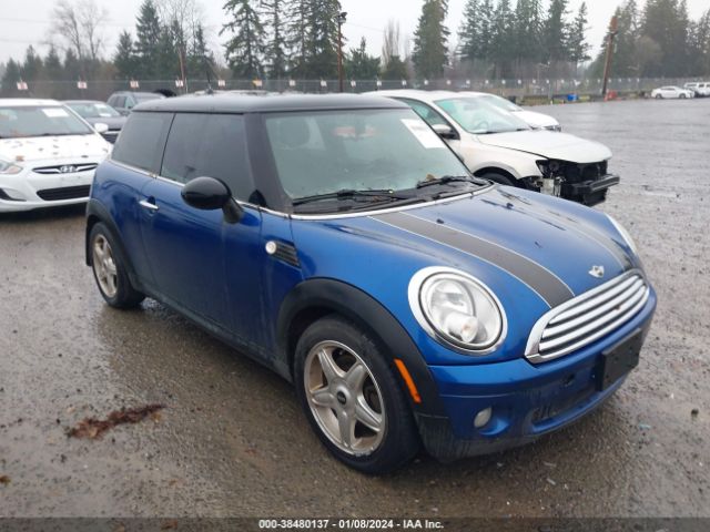2008 MINI COOPER WMWMF33588TU69370