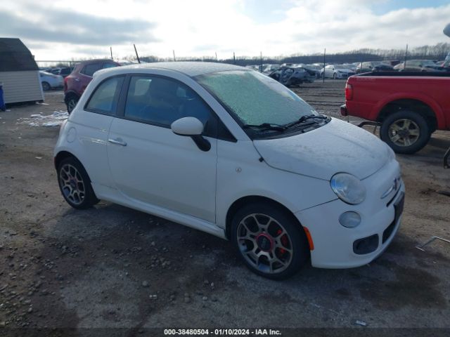 2013 FIAT 500 3C3CFFBR7DT661130
