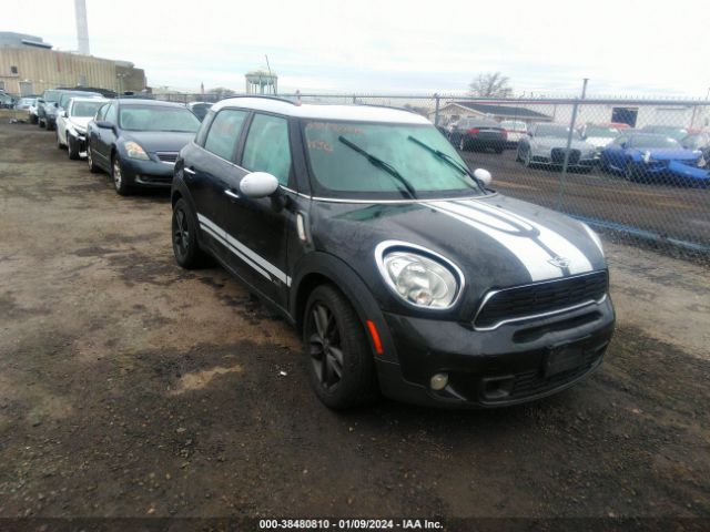2012 MINI COOPER S COUNTRYMAN WMWZC5C5XCWL59910