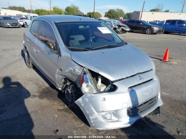 2014 MITSUBISHI MIRAGE ML32A3HJ0EH011483