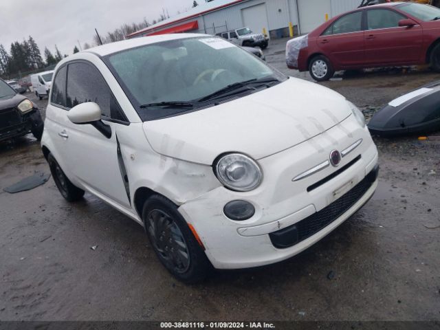 2012 FIAT 500 3C3CFFAR6CT270339