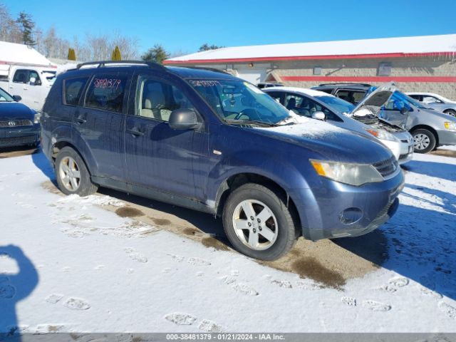 2007 MITSUBISHI OUTLANDER JA4MT31X27Z003455
