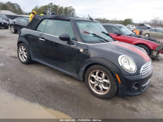 2012 MINI COOPER WMWZN3C58CT134370