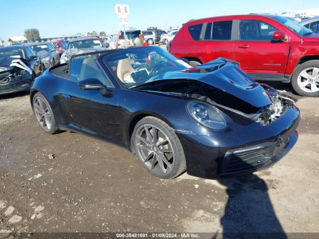 2021 PORSCHE 911 WP0CA2A93MS239734