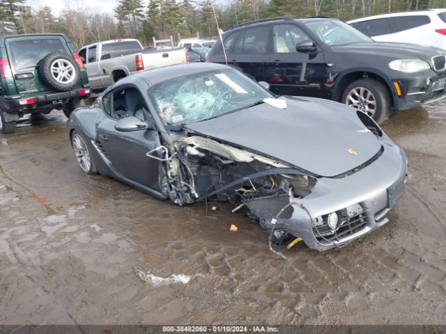 2007 PORSCHE CAYMAN WP0AA29867U763617