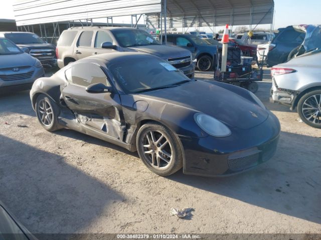2007 PORSCHE CAYMAN WP0AA29867U761527