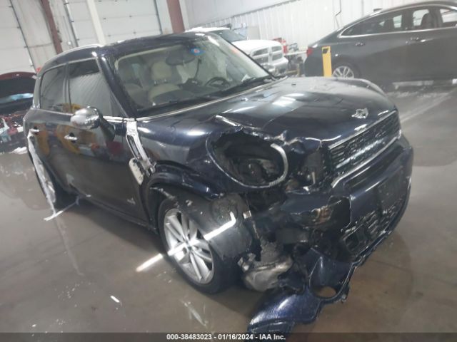 2014 MINI COUNTRYMAN WMWZC5C58EWP36947