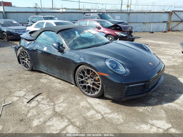 2022 PORSCHE 911 WP0CA2A91NS236901