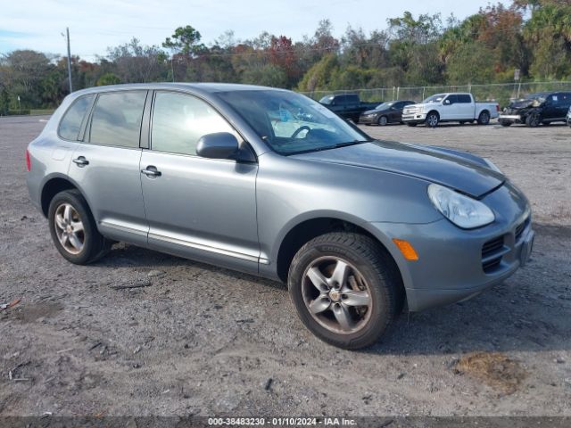 2006 PORSCHE CAYENNE WP1AB29P16LA64922