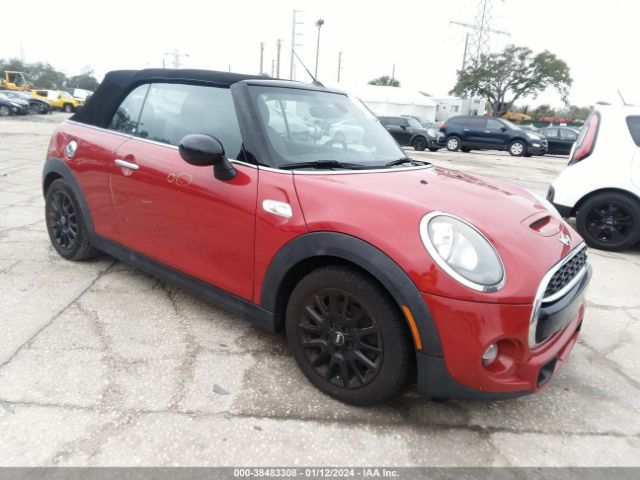 2017 MINI CONVERTIBLE WMWWG9C3XH3C81394