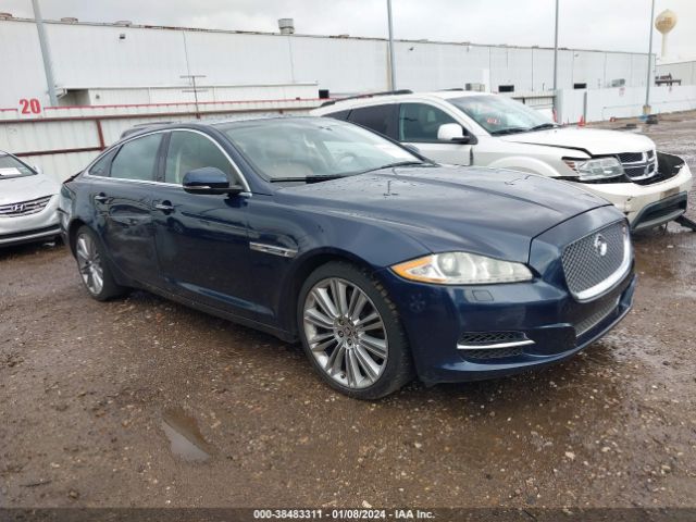 2011 JAGUAR XJ SAJWA2GE3BMV05659