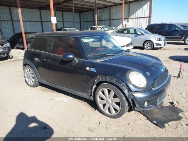 2008 MINI COOPER S WMWMF73578TT92675
