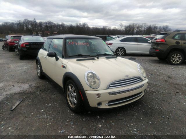 2006 MINI COOPER WMWRC33536TJ79243