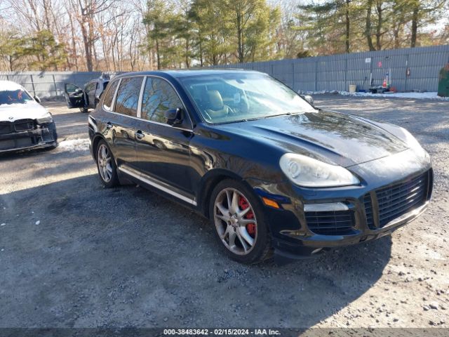 2008 PORSCHE CAYENNE WP1AC29P08LA91173