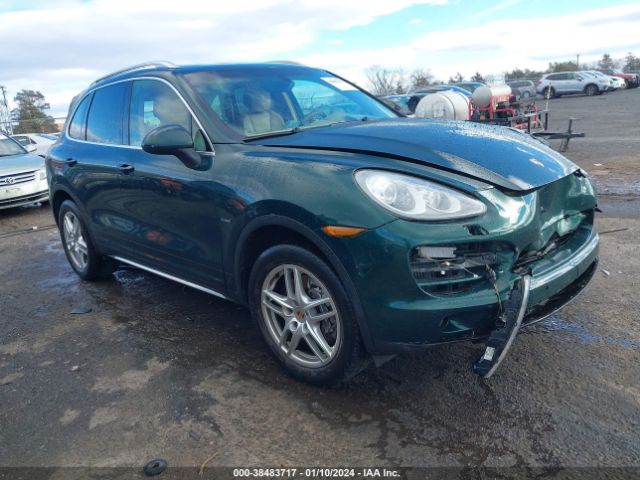 2013 PORSCHE CAYENNE WP1AF2A22DLA43871