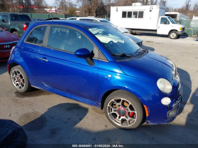 2012 FIAT 500 3C3CFFBR4CT128490