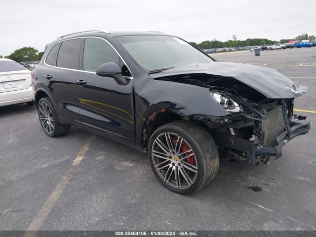2017 PORSCHE CAYENNE WP1AA2A23HKA90286
