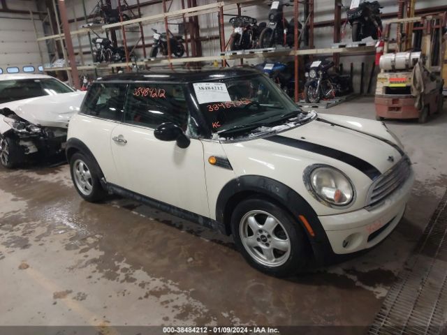 2009 MINI COOPER WMWMF335X9TU75737