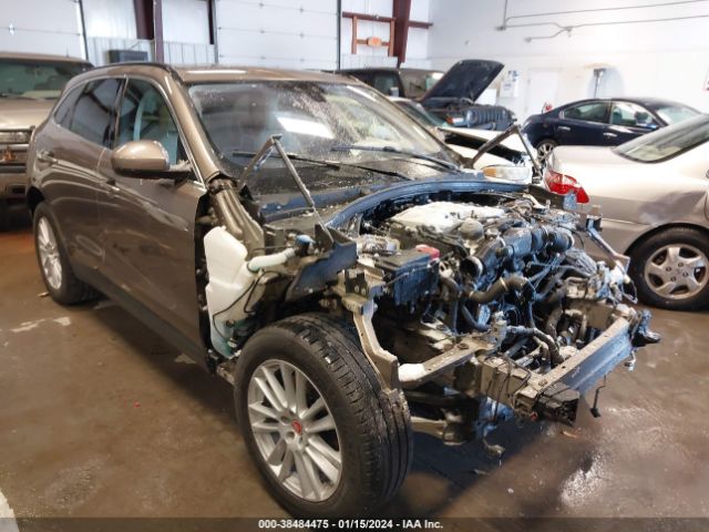 2017 JAGUAR F-PACE SADCK2BV7HA086378