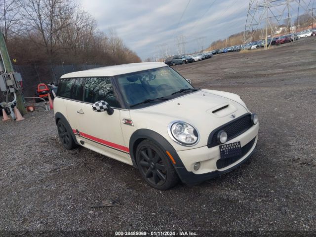 2010 MINI COOPER S CLUBMAN WMWMM3C56ATP76242