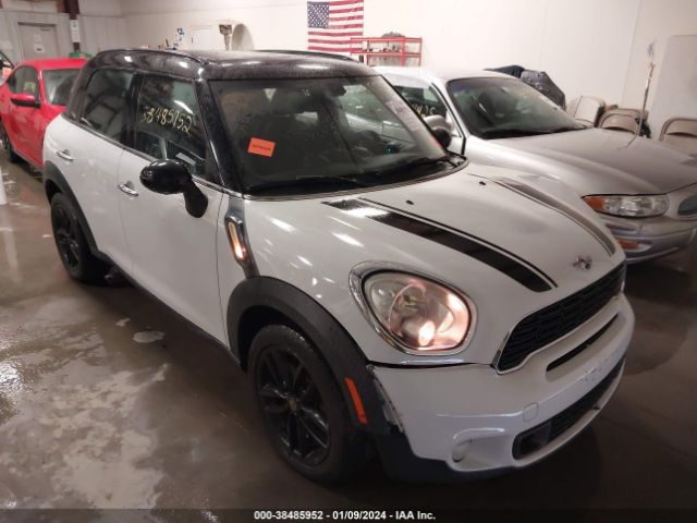 2013 MINI COUNTRYMAN WMWZC3C53DWP51178