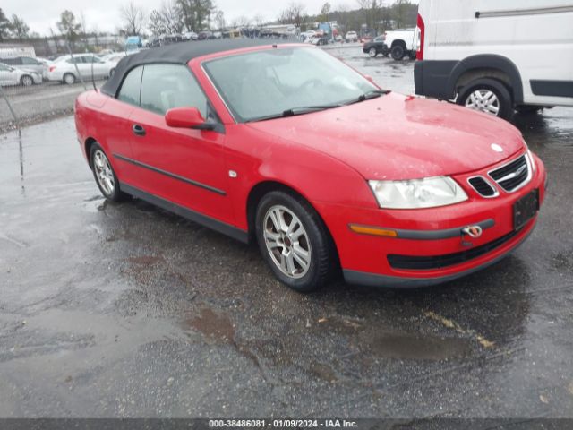 2005 SAAB 9-3 YS3FB75S256007018