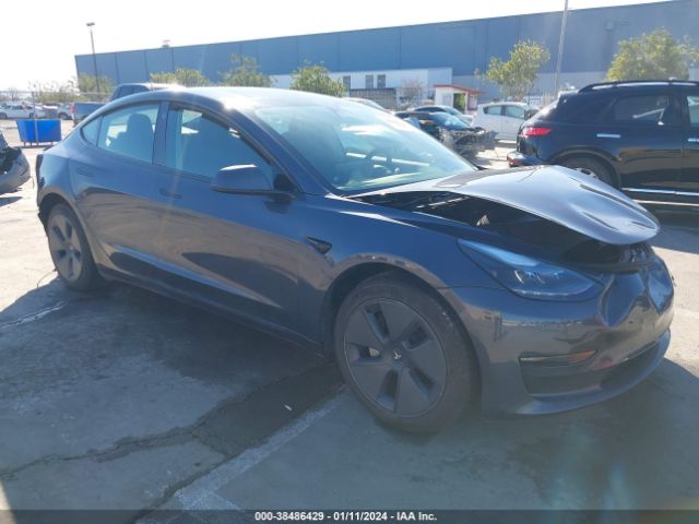 2023 TESLA MODEL 3 5YJ3E1EA2PF457474