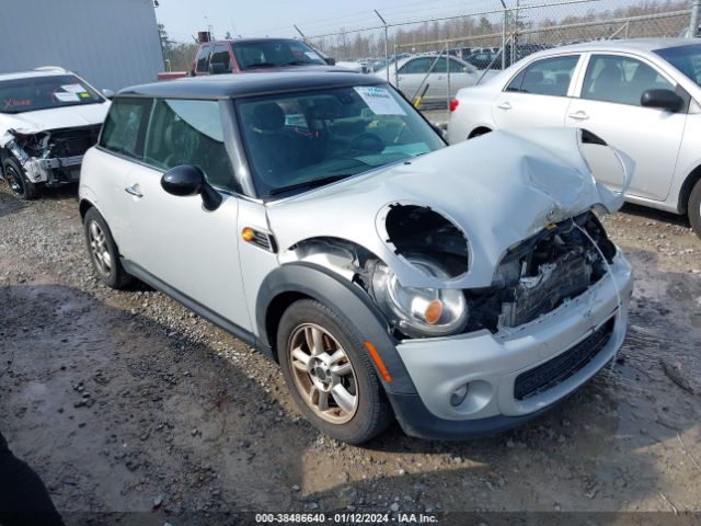 2013 MINI HARDTOP WMWSU3C53DT548095