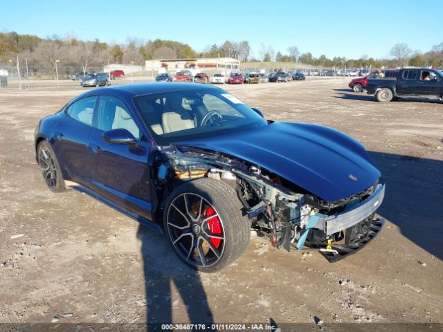 2022 PORSCHE TAYCAN WP0AB2Y15NSA45926